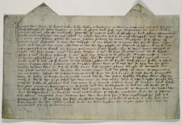 Letzter Wille und Testament des Künstlers Meister Bertram (ca. 1345-ca. 1415) 1390